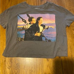 Titanic Cropped Shirt